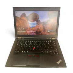 Notebook Lenovo Thinkpad T430 Intel I5 3ª 8gb Ssd256gb Usado