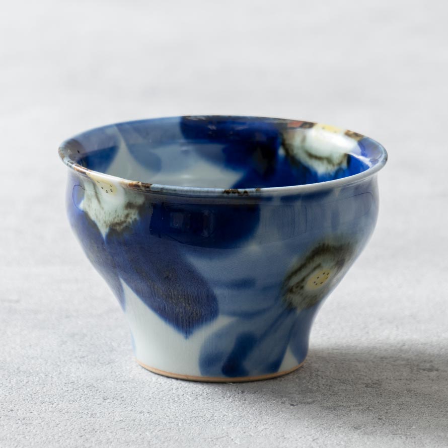 イムサエム 湯呑み 2客 花柄紋 輪花 未使用品 楽天市場】湯のみ 花柄