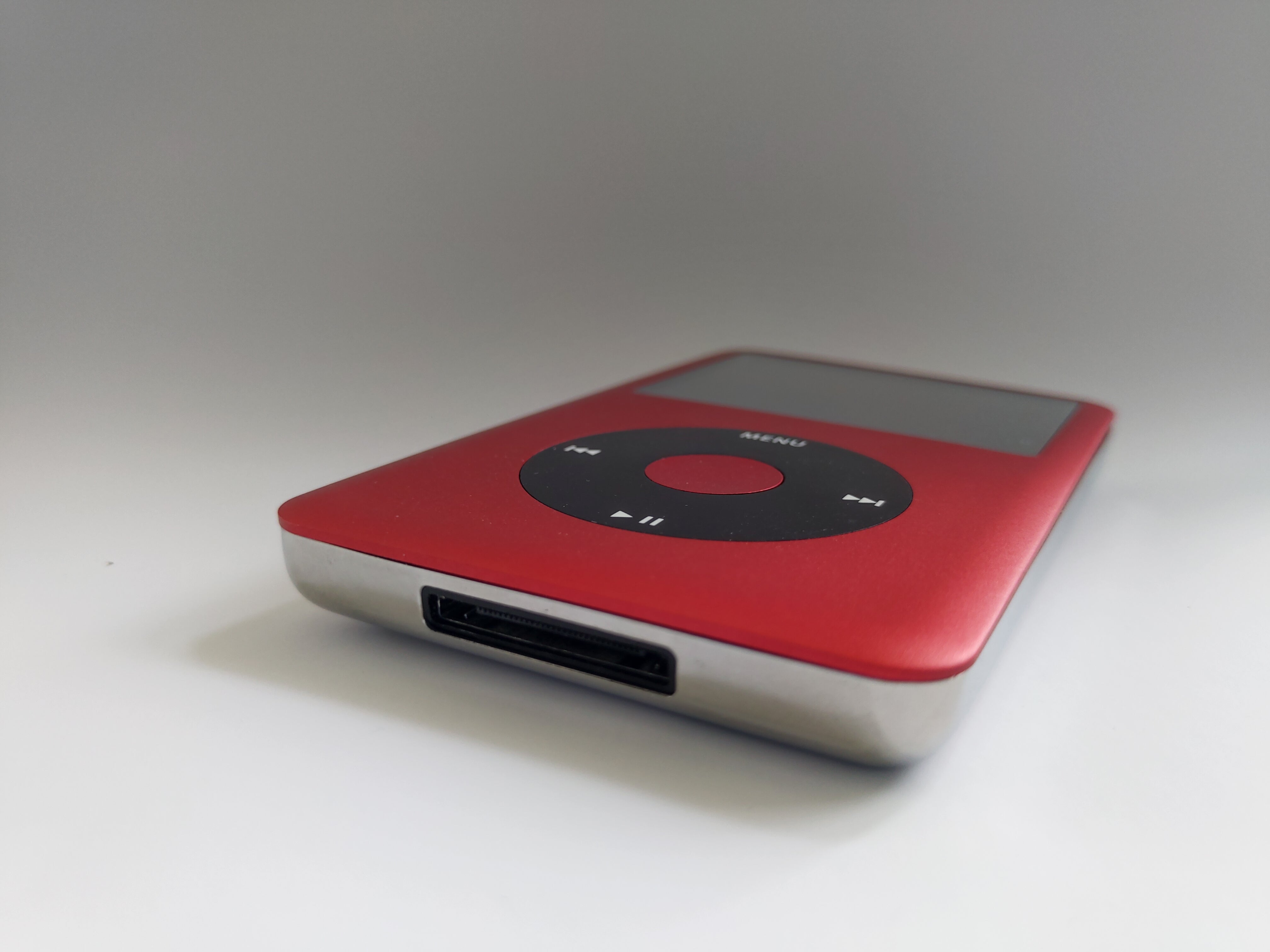 iPod classic - Red and Black | Flash Storage and Extended Battery