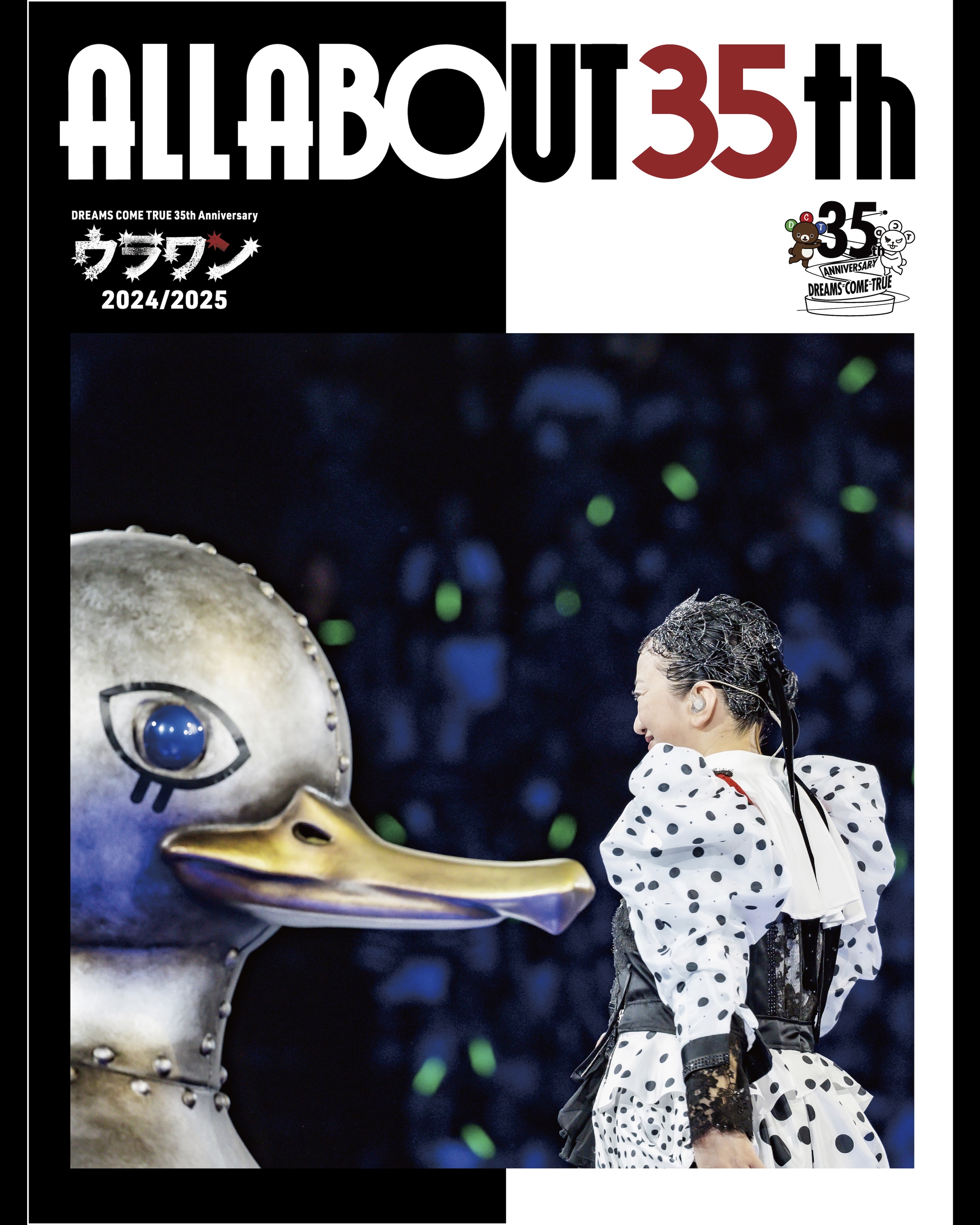 DREAMS COME TRUEALL ABOUT 35th DREAMS COME TRUE 35th Anniversary