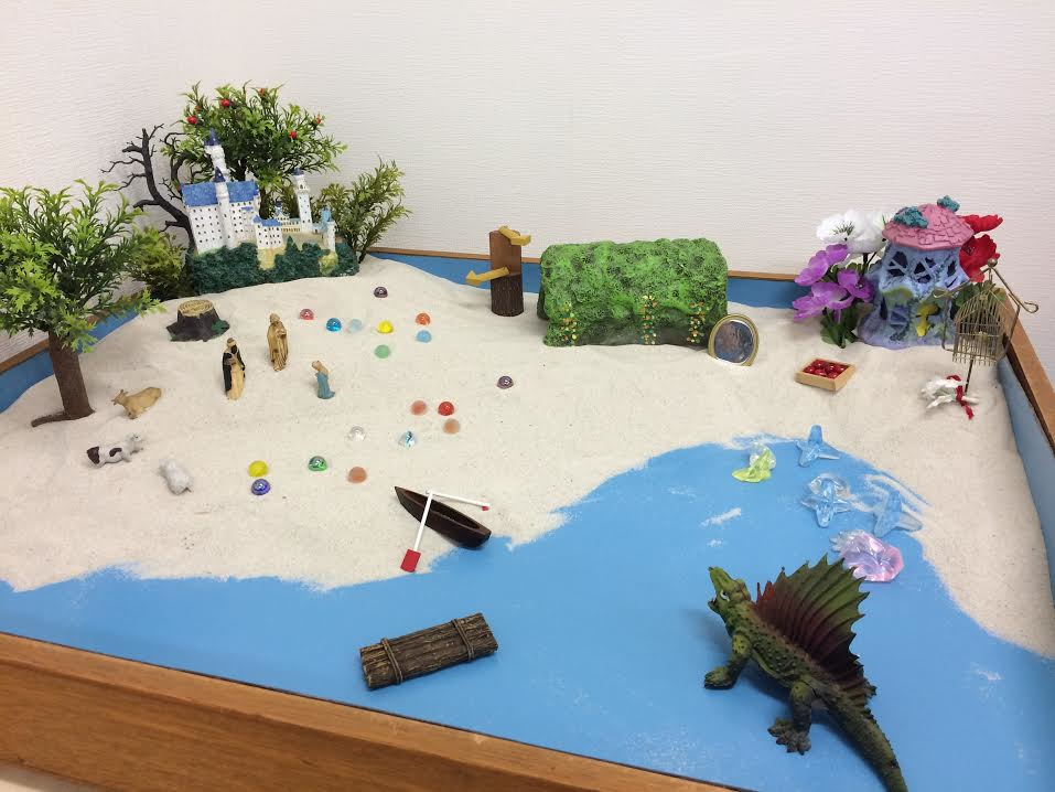 箱庭療法の話～言語以前の体験世界｜コラム｜学生相談所｜東京大学相談