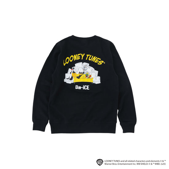 スウェット_ブラック