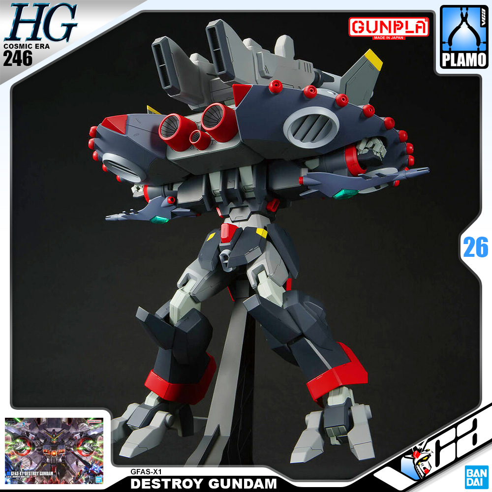 Bandai® High Grade CosmicEra HG GFAS-X1 Destroy Gundam : Inspired