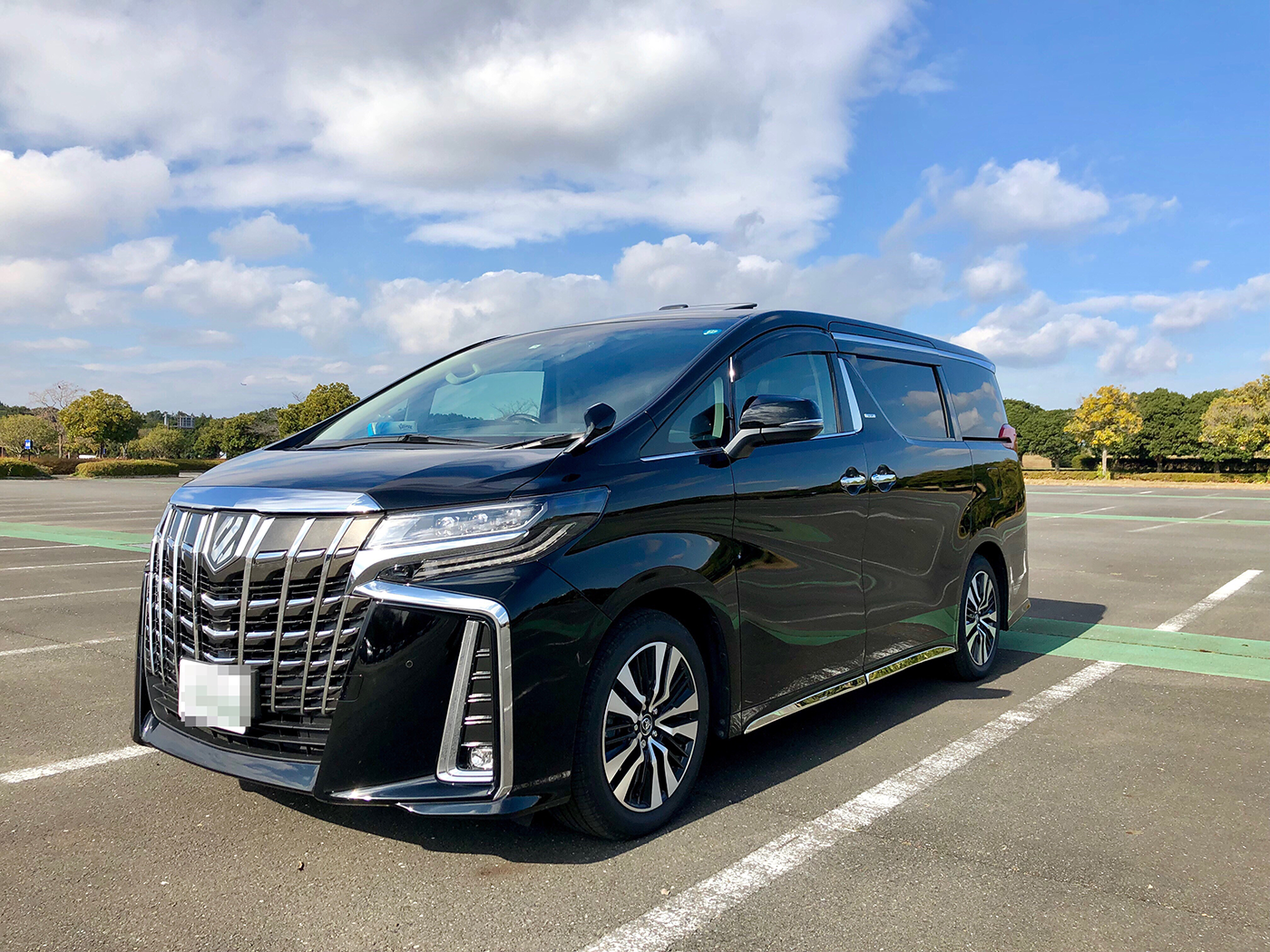 トヨタ アルファード（30系後期）｜格安高級車レンタルのJIMS