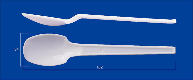 スプーン｜プラスチック製スプーン・丸スプーン・アイススプーン