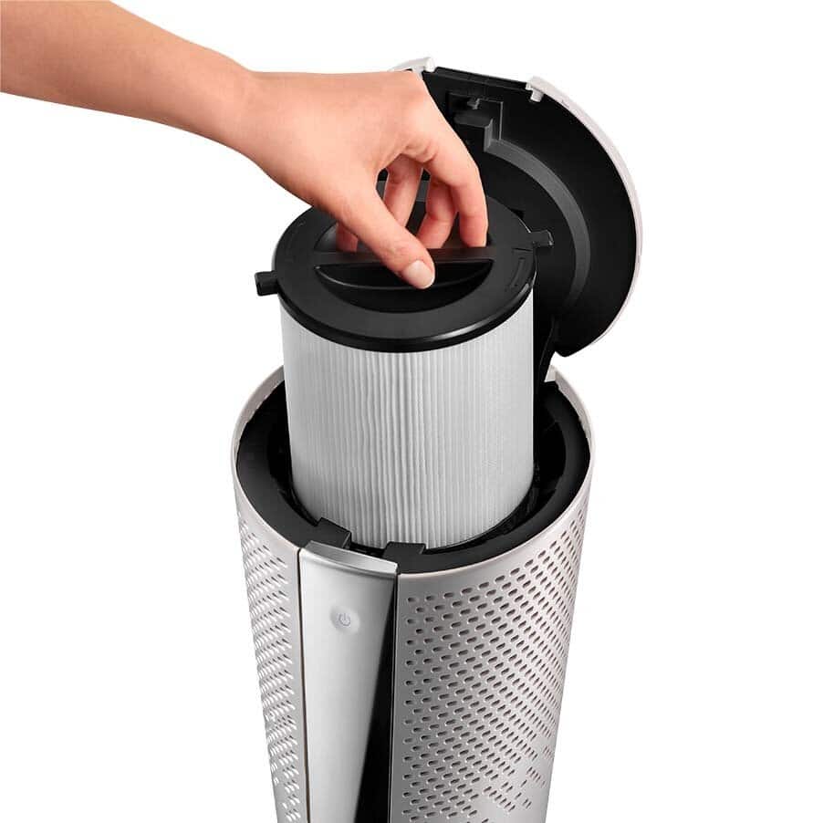 mii］『De'Longhi』空気清浄機能付きファン Amazon | デロンギ