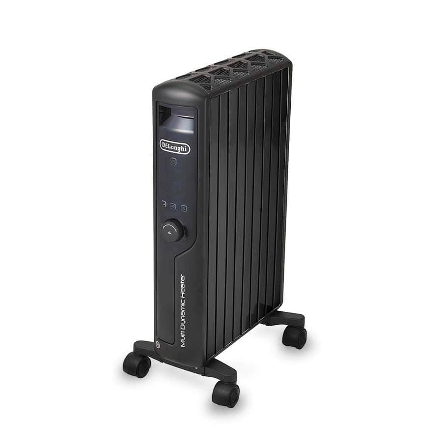 マルチダイナミックヒーター 24時間デジタルタイマー付 ピュアブラック