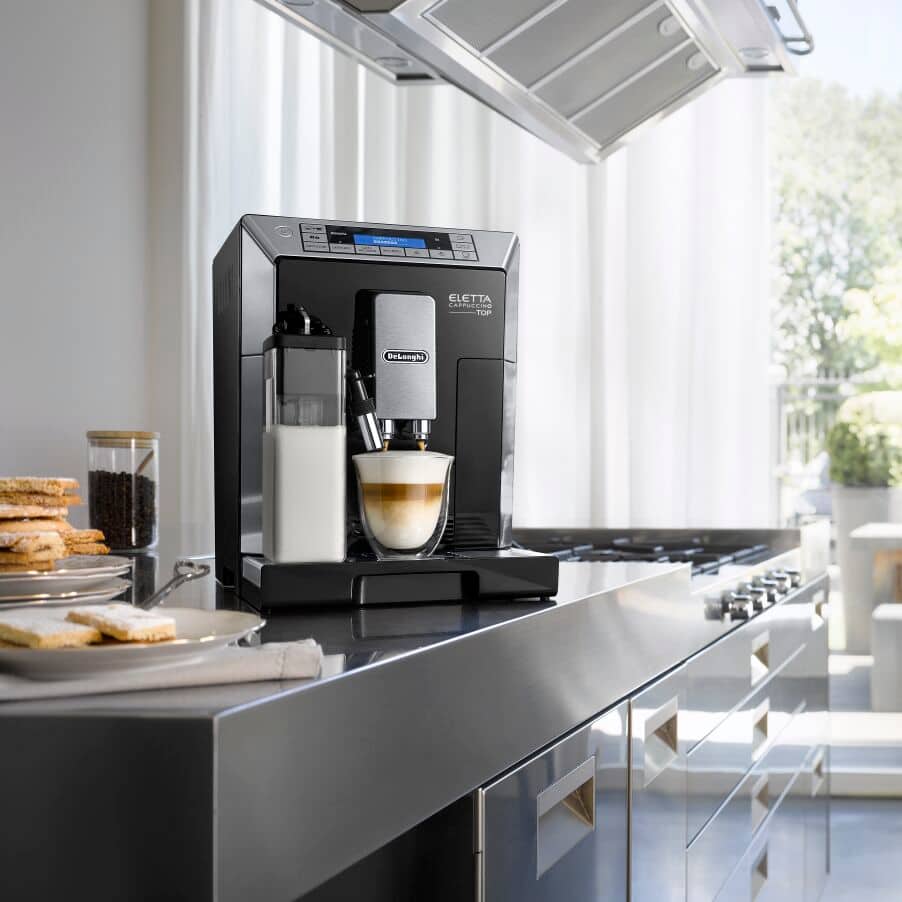Eletta Espresso Machine, Deluxe Edition ECAM45760B | De'Longhi US