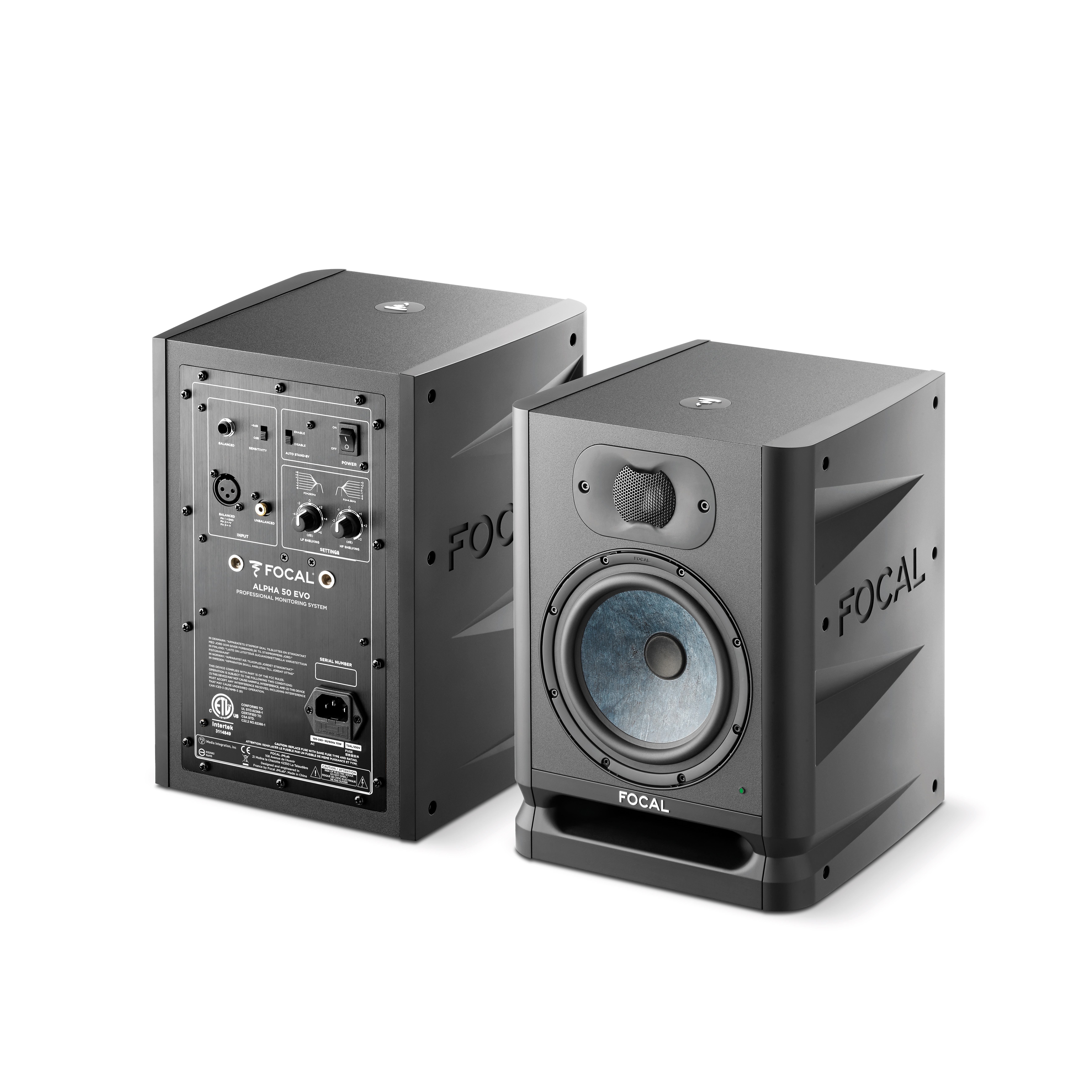 Alpha 50 Evo - Active 2-way studio monitor | Focal