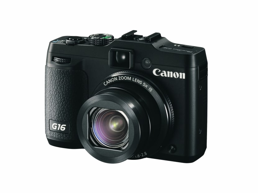 The Canon PowerShot G16 is solid shooting - TODAY