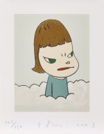 Yoshitomo Nara 奈良美智| In The Cloud 在雲端| Modern