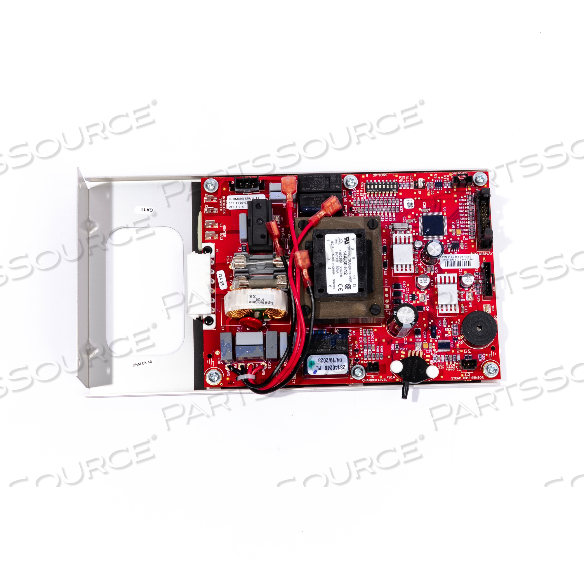 002-1992-00 Midmark Corp. KIT, PC BOARD, 115V VOLTAGE RATING For Sale