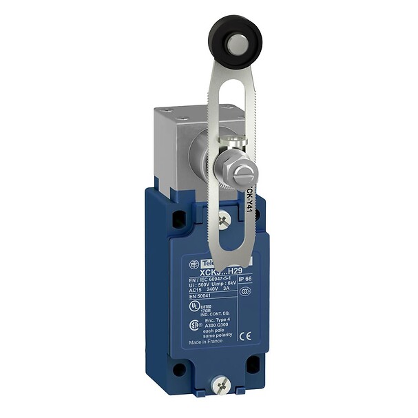 XCKJ105 - Limit switch, XC Standard, XCKJ, rotary head w/o op