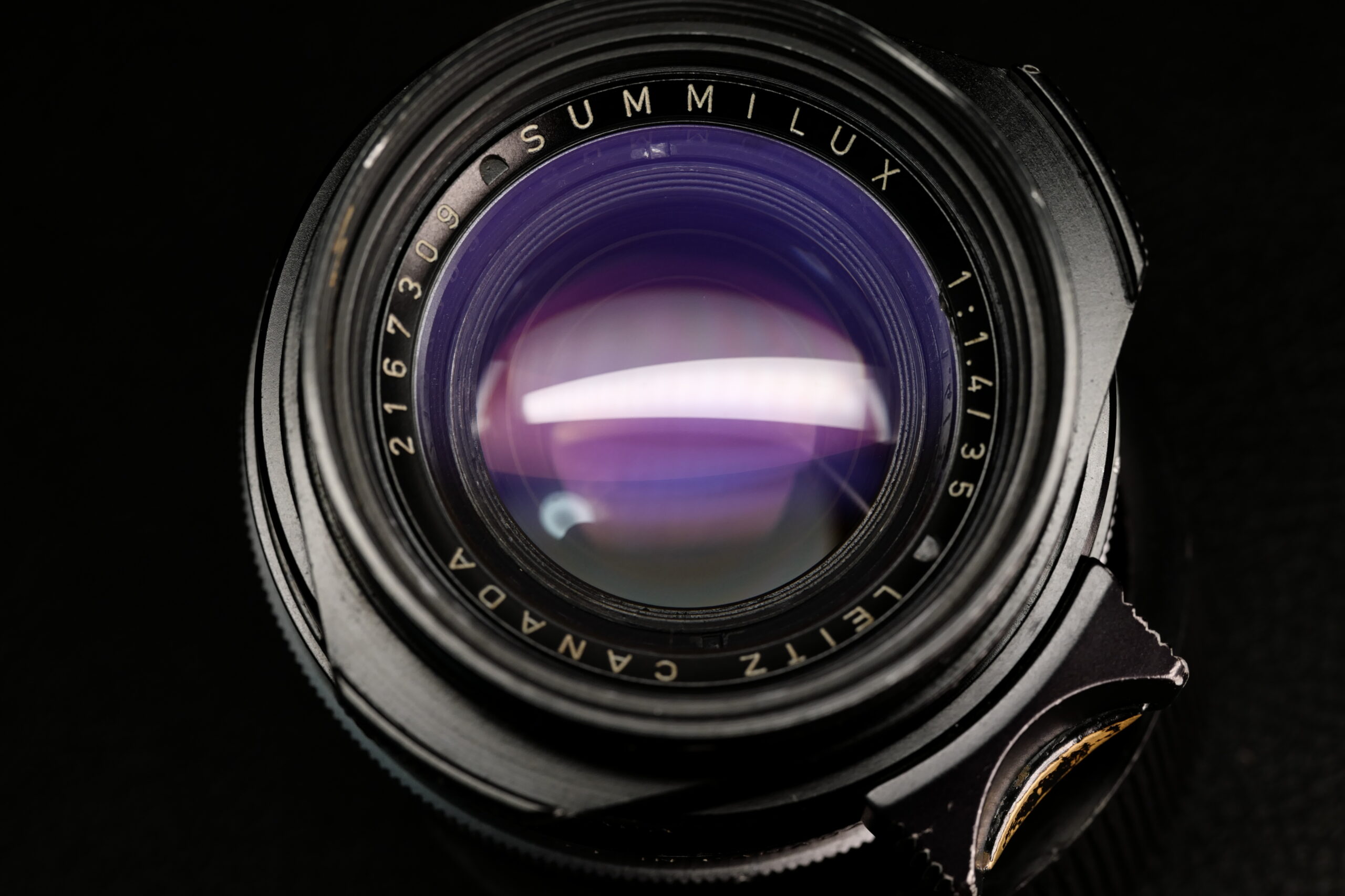 Summilux 35 F1.4 “infinity brass lock” 216xxxx – Camera store