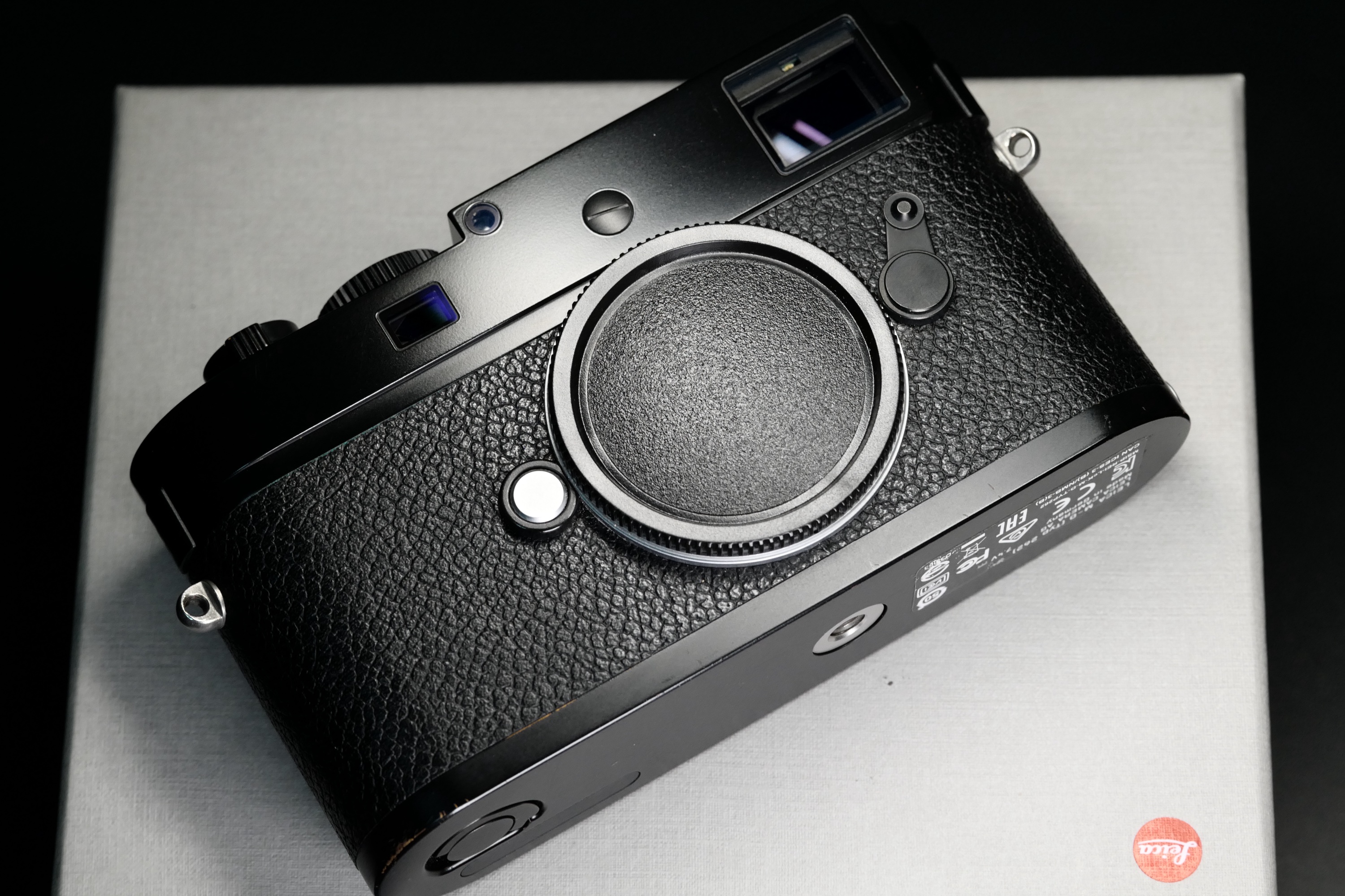 EXC++] Leica M-D type 262 Black paint Full box – Camera store