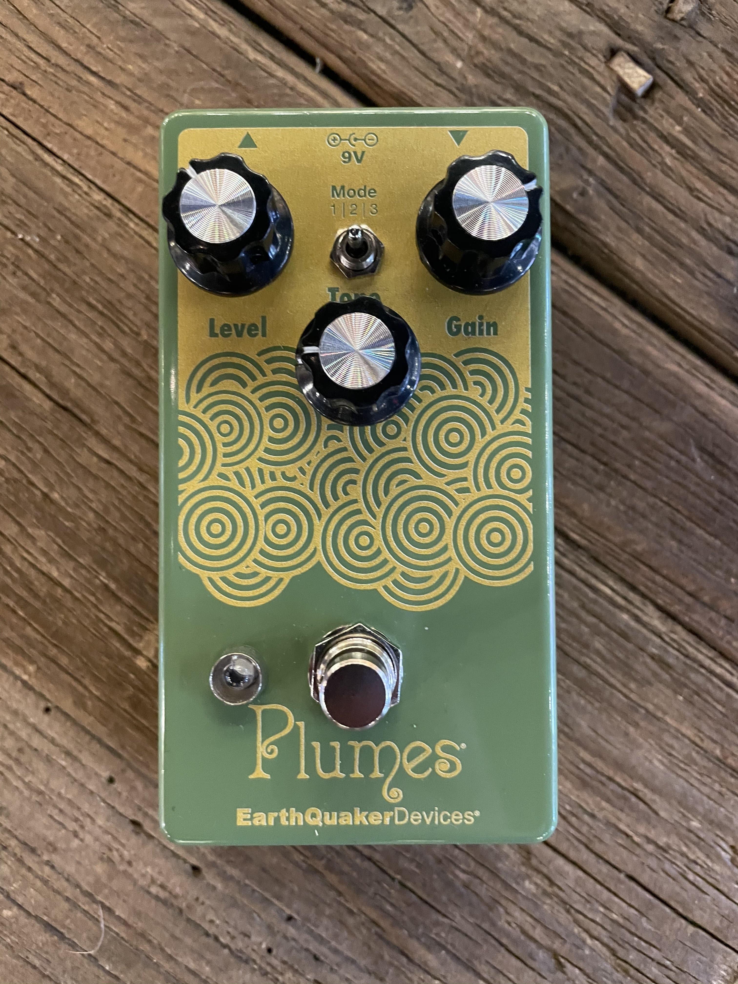 Earthquaker Devices Plumes Small Signal Shredder – Danville Music