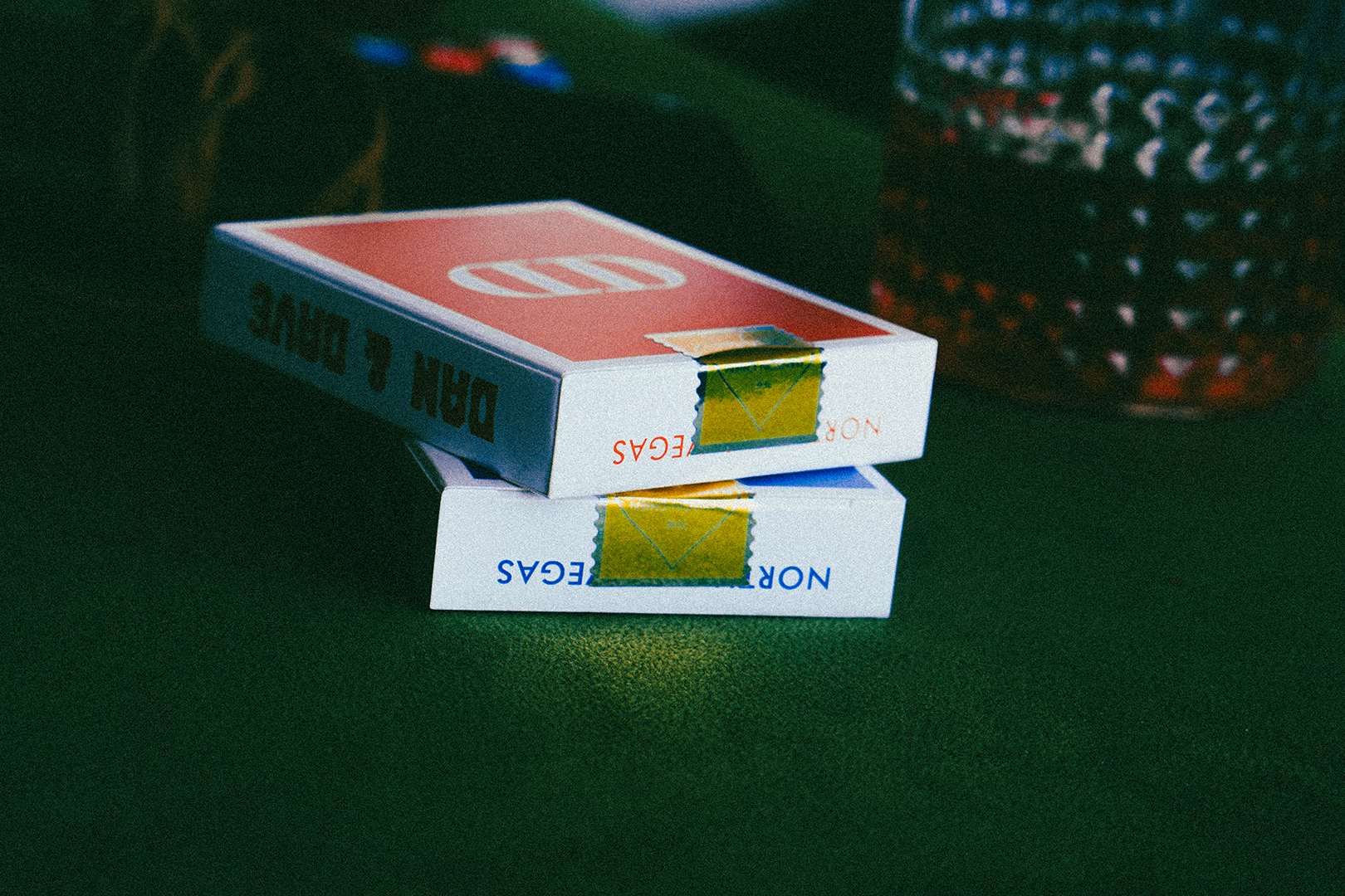 Smoke & Mirrors, Casino Edition Playing Cards by Dan and Dave