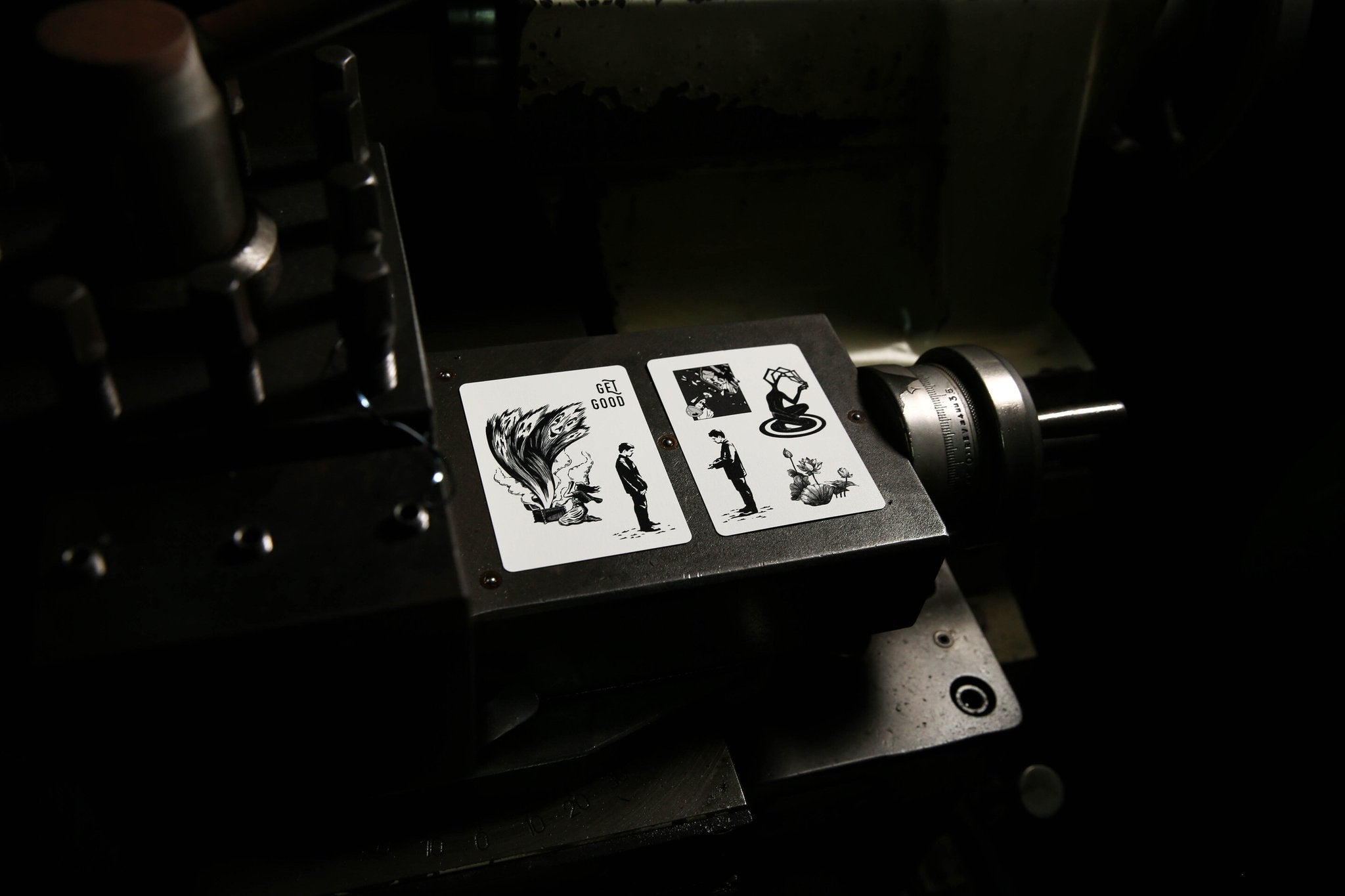 Smoke & Mirrors x Lotusinhand – DAN & DAVE