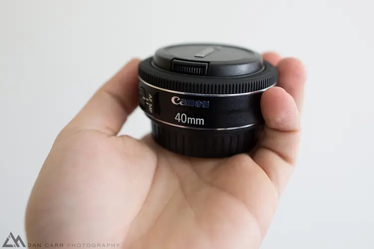Hands On With The New Canon 40mm f2.8 STM Pancake Lens