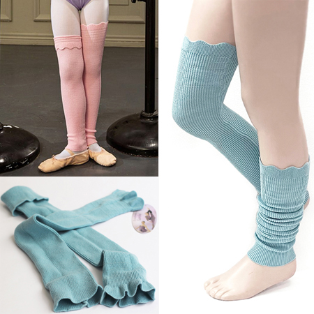 バレエ・ダンス用品のミルバ / SCO1001 子供レッグウォーマー