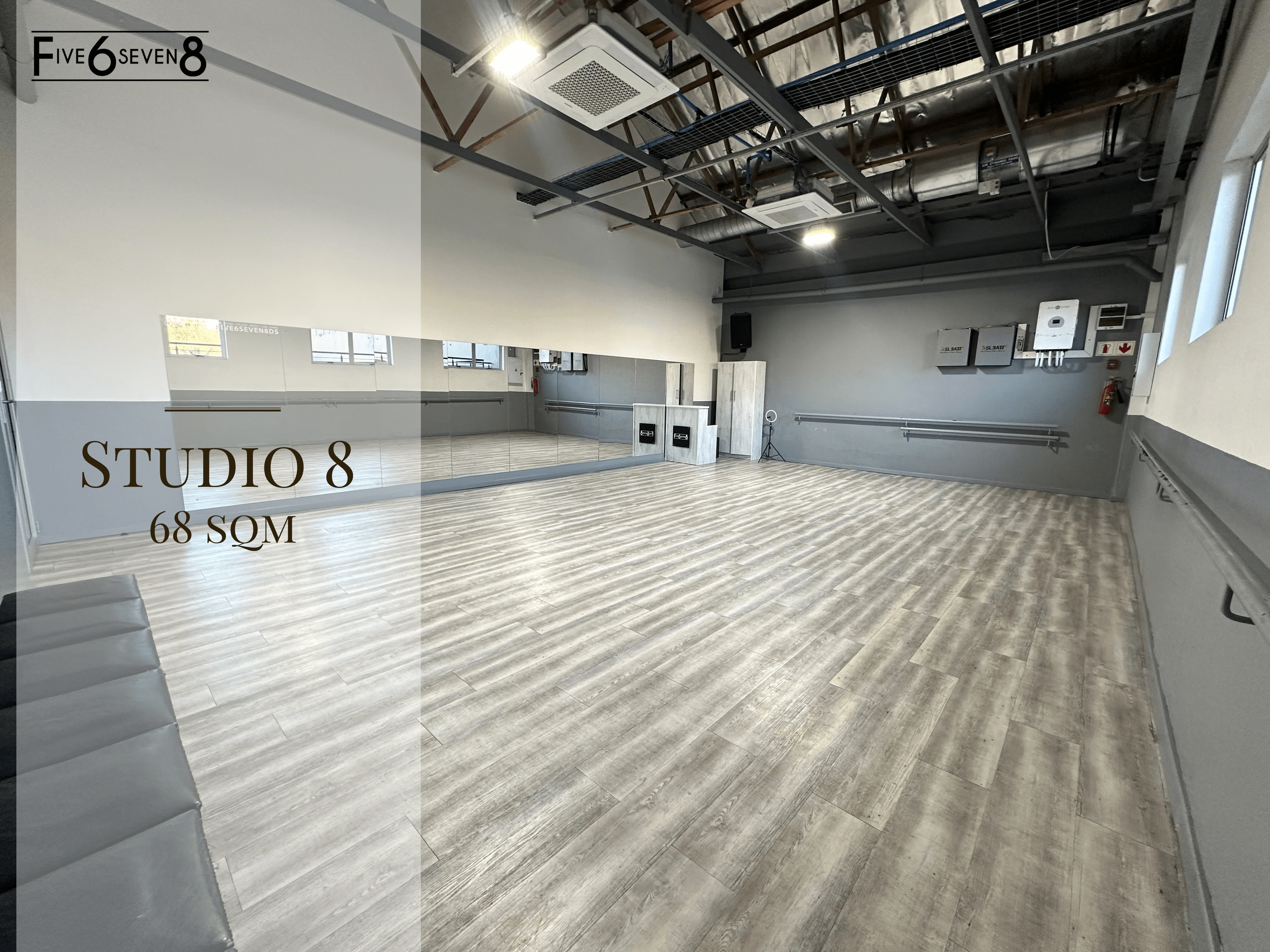 Studio Rental in Randburg