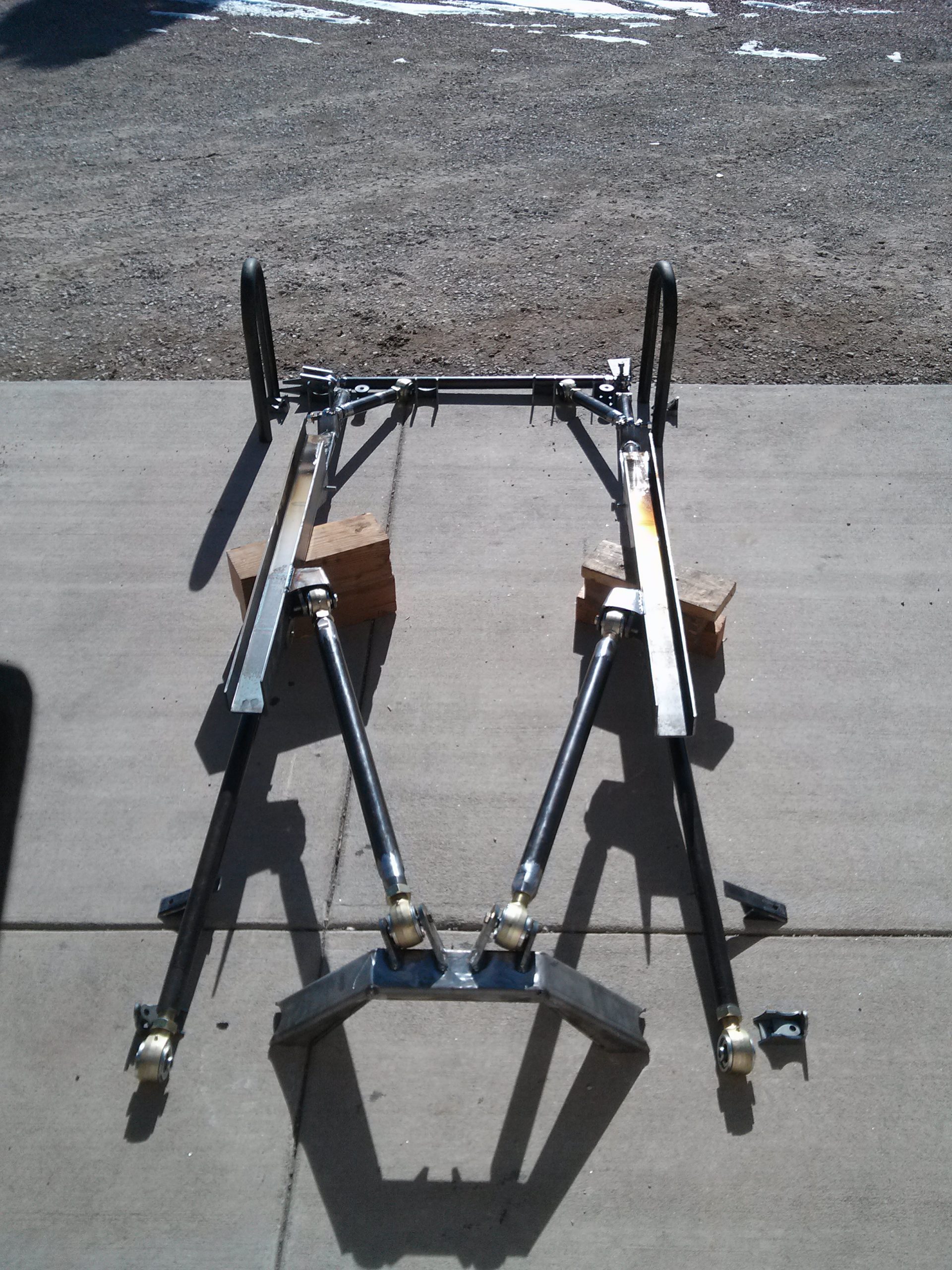 4 Link Conversion Kit for Scout 80/800 | D and C Extreme