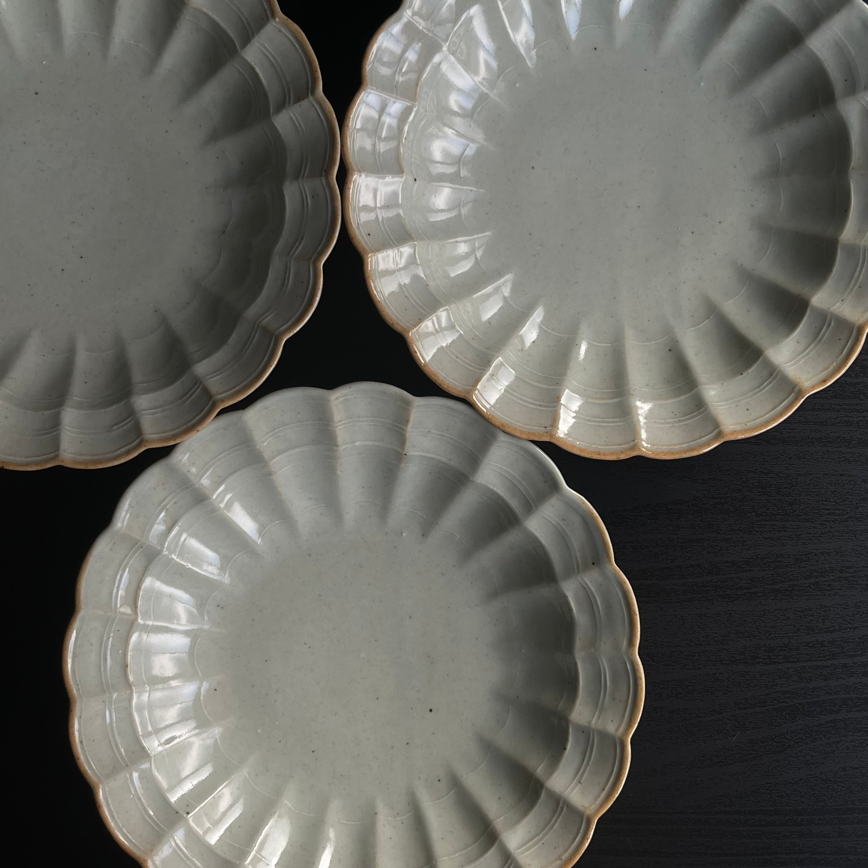 白磁輪花リム鉢（大） | 石田裕哉 | 通販 – dandeliOn