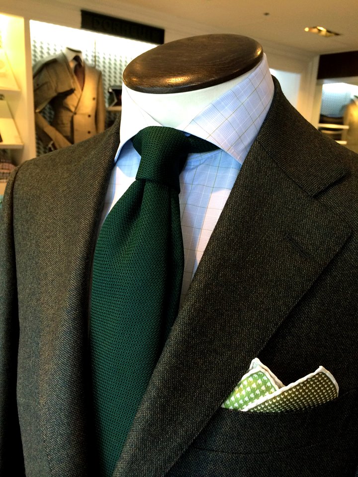 a*様 ヴィンテージ ドーメルトニック 生地 まさにスーツの