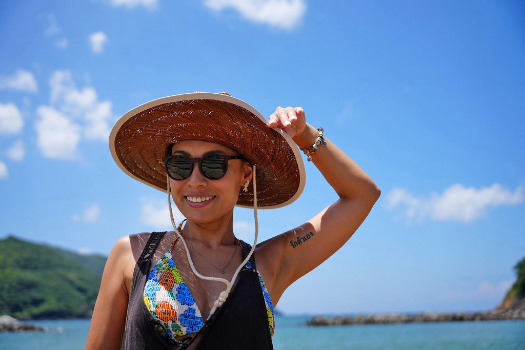 ATZ べっ甲柄 x グリーングレー 偏光レンズ[vidg00450] – DANG SHADES JP