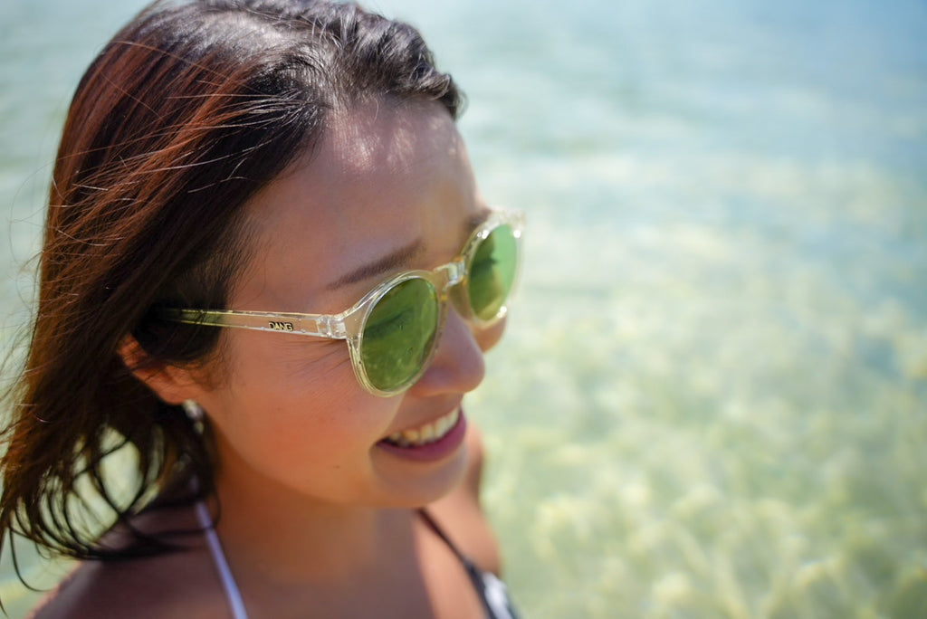 ATZ クリアクリスタル x オパールグリーン 偏光レンズ[vidg00472