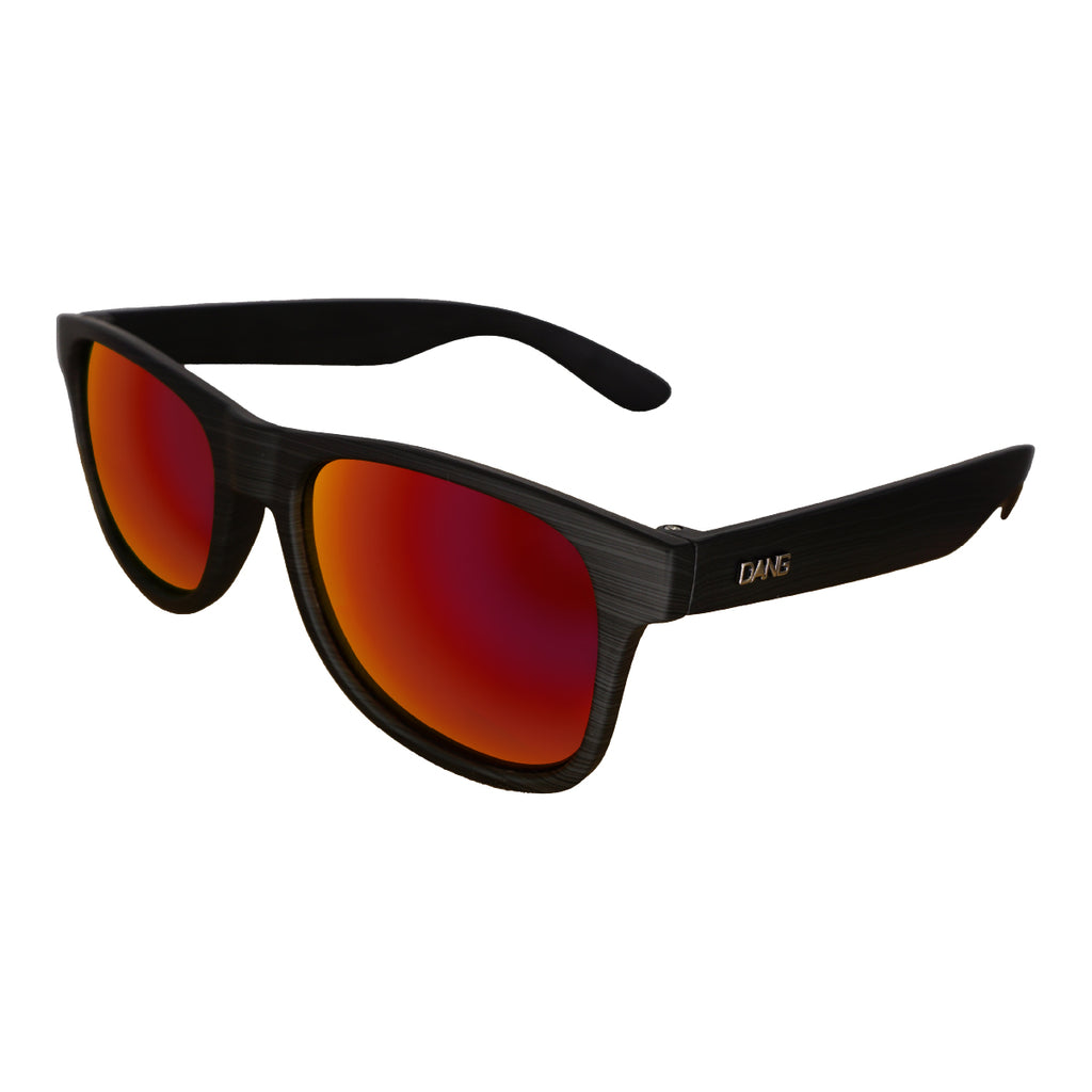 8/15新発売！】LOCO モノトーンウッド柄 x レッドミラー 偏光レンズ