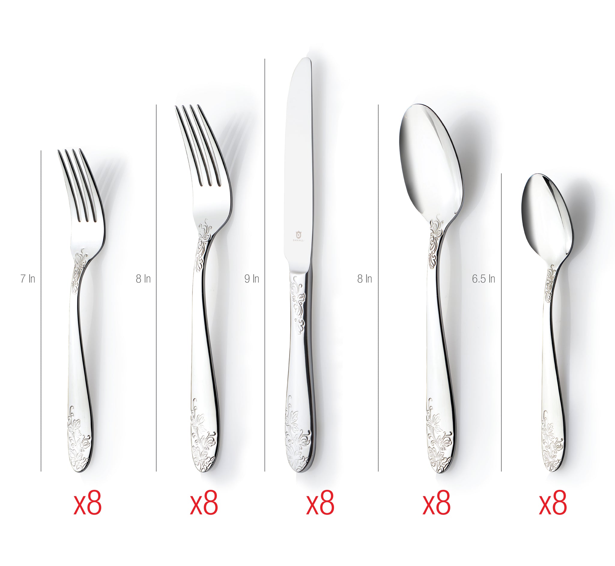 Imperial Silver カトラリーセット 40点 Imperial Silver カトラリー