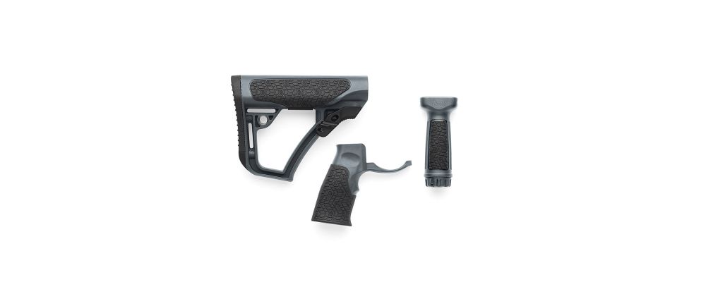 Collapsible Buttstock/Pistol Grip/Foregrip | DD Tornado | Daniel