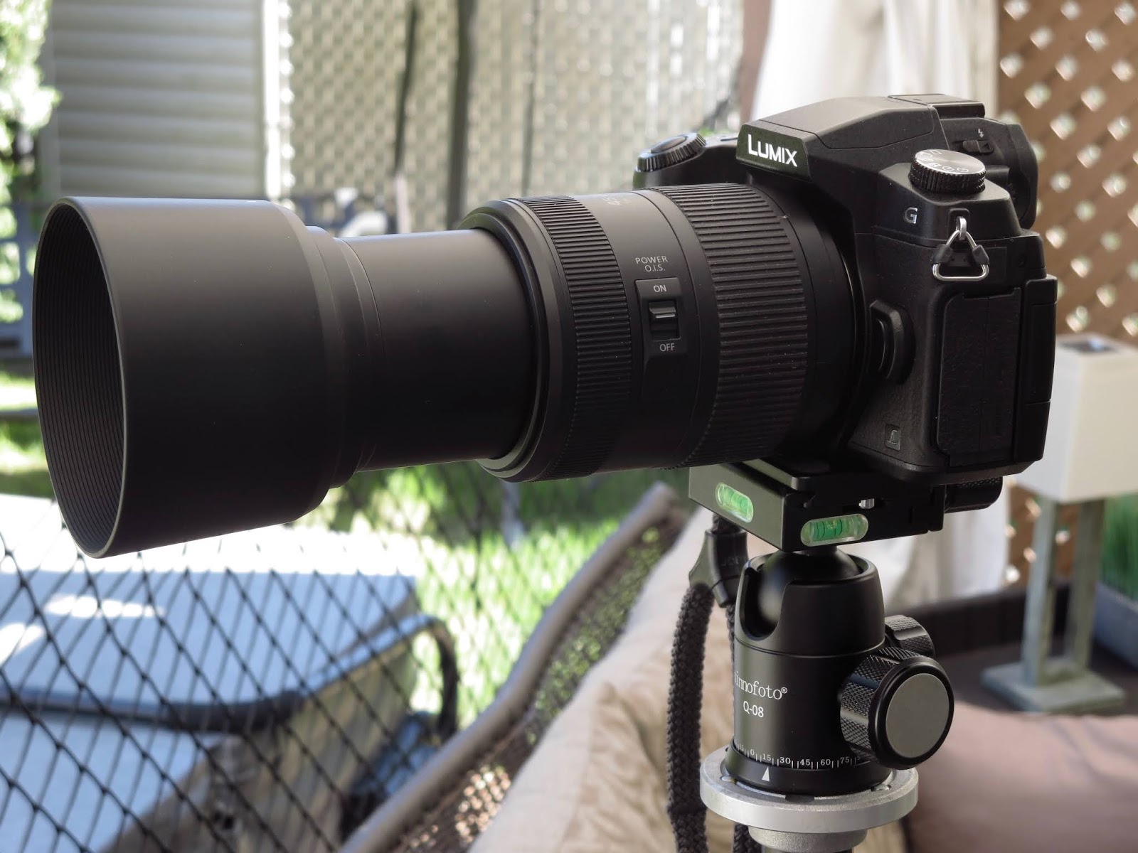 The Panasonic Lumix G Vario 45-200mm F4-5.6 II Power OIS: the