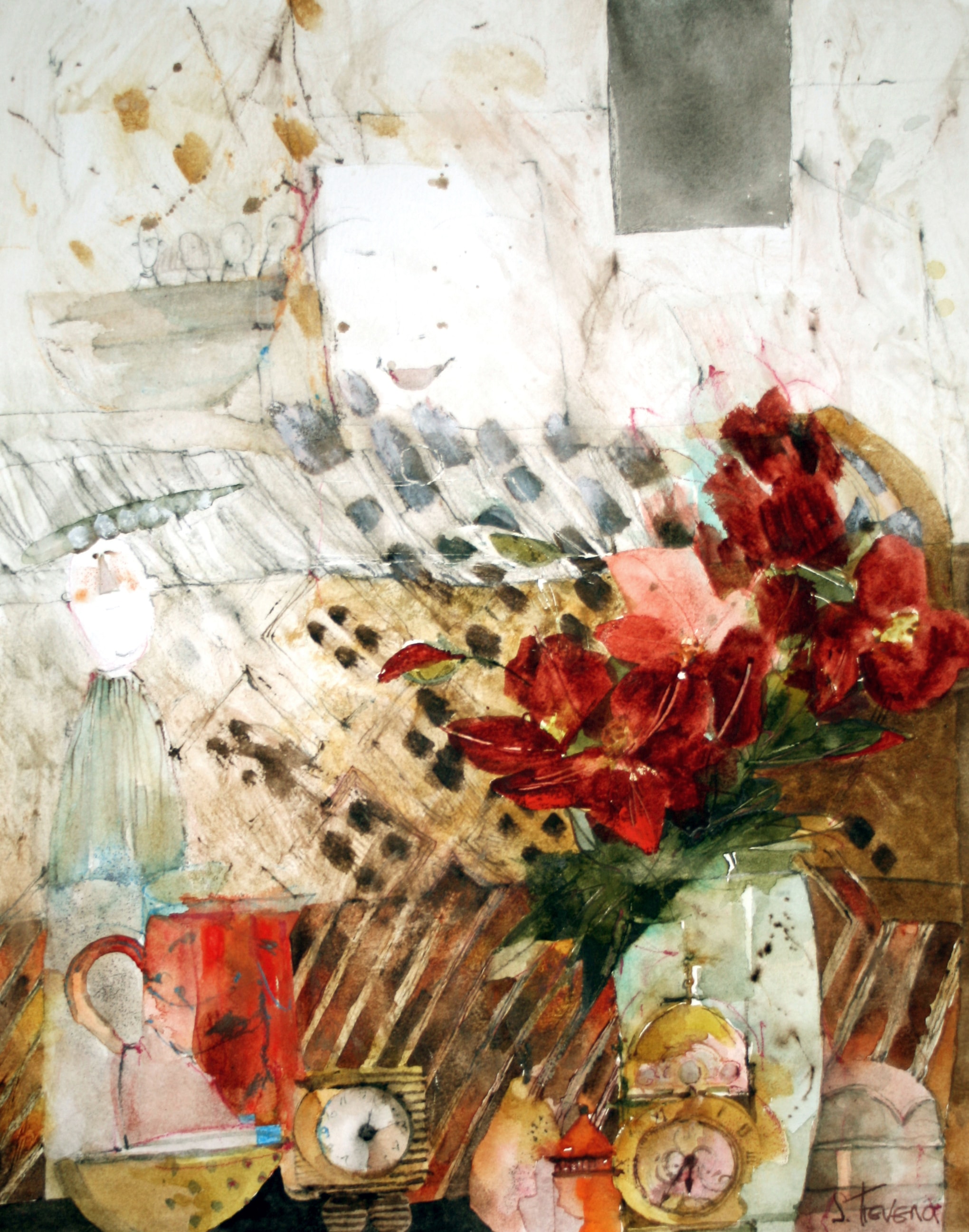 Shirley Trevena - DANIEL SMITH Artists' Materials
