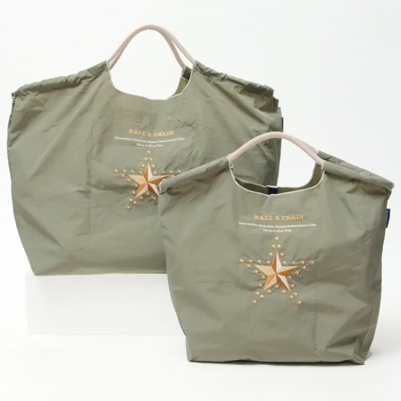 ボールアンドチェーン オリジナルのエコバッグ フェリスウィール