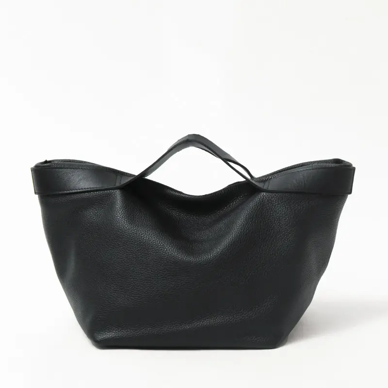 Bucket Baggage バッグ ブラック 本革 Bucket Baggage バッグ ブラック
