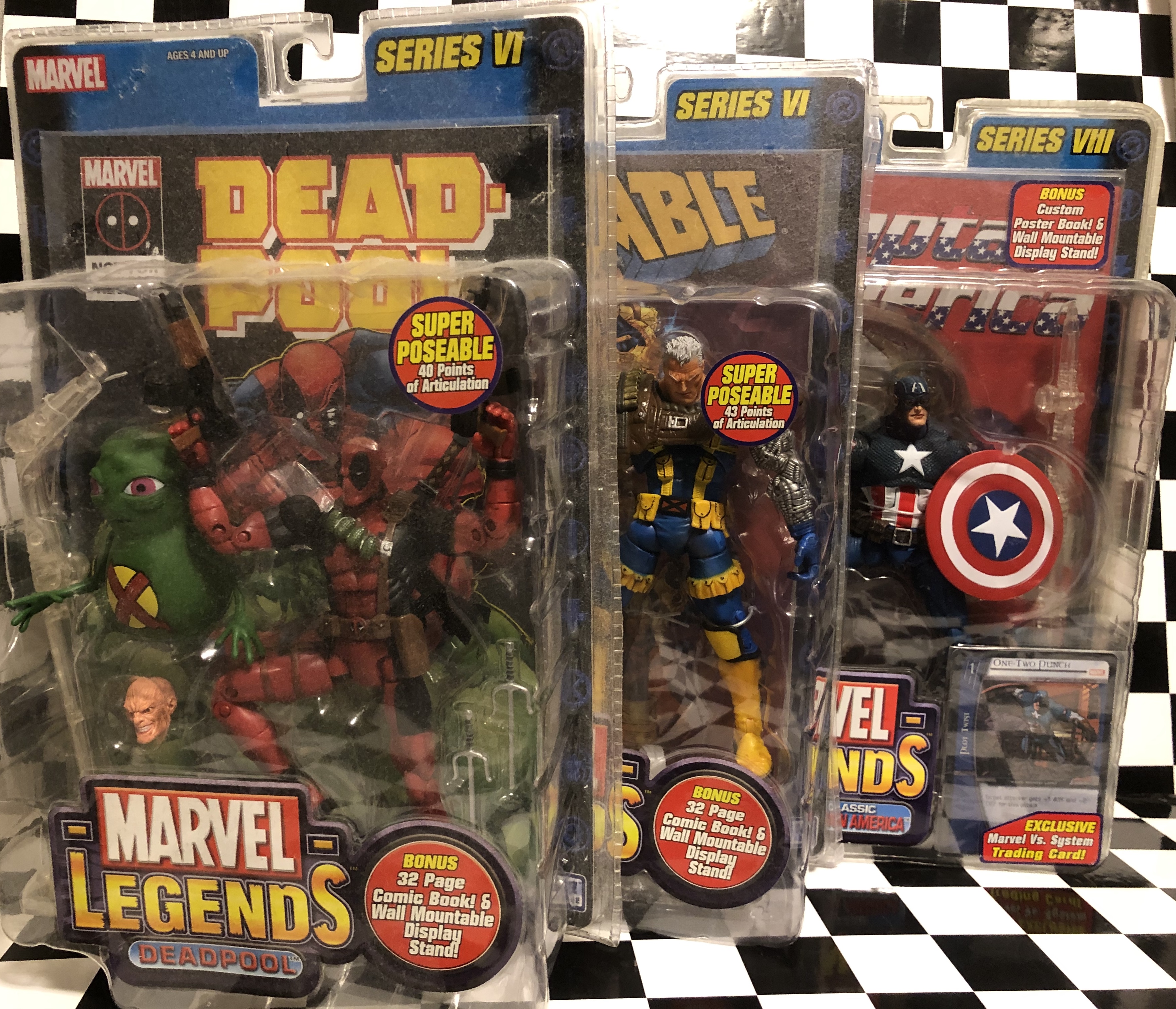 Marvel Legends】麗しきかなトイビズ時代・マーベルアクション