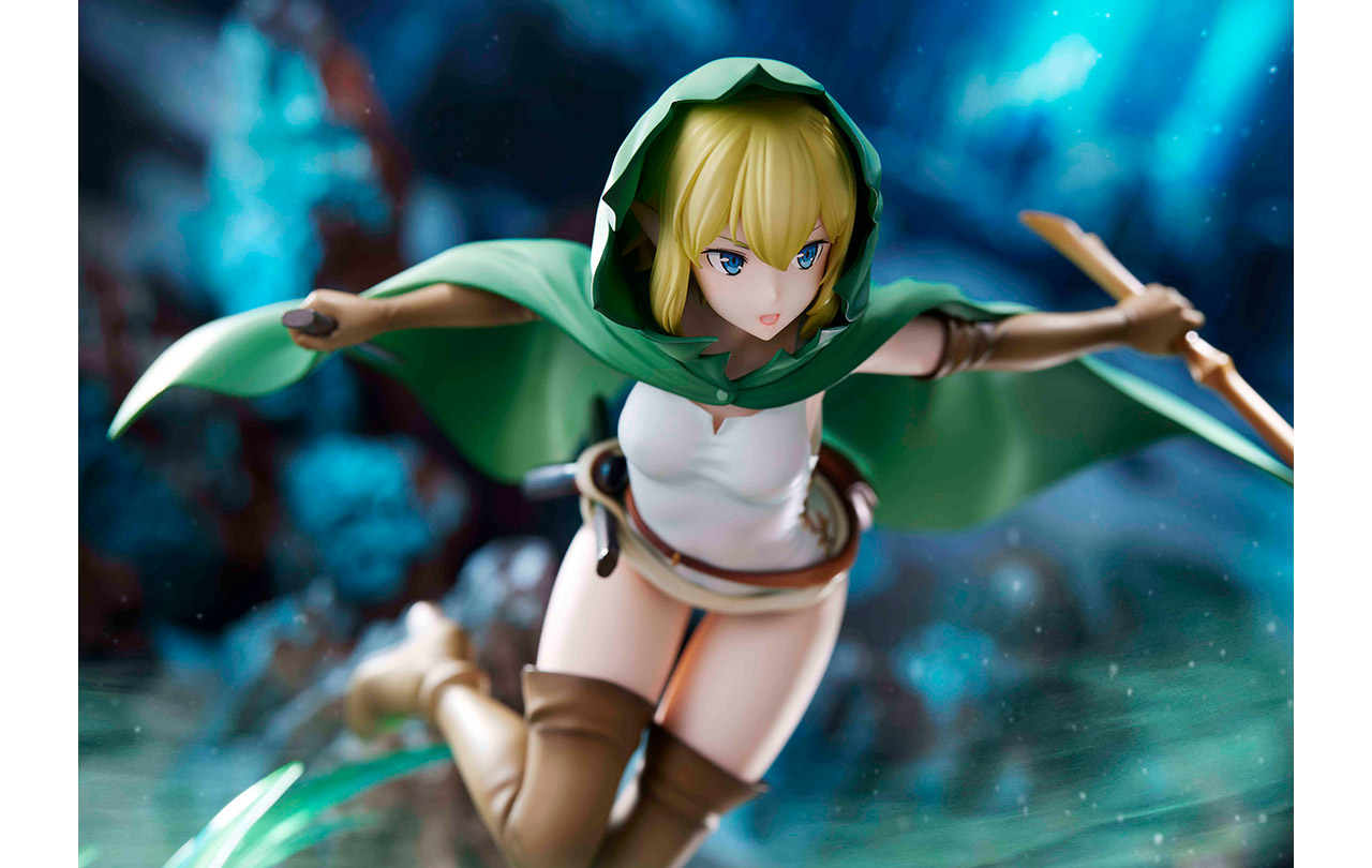 1/7スケールフィギュア ダンジョンに出会いを求めるのは間違っている