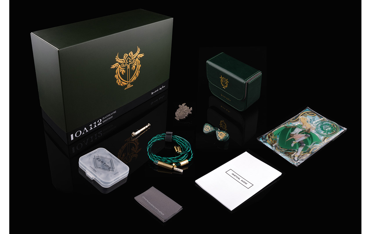 ダンまち リュー・リオン Onkyoワイヤレスイヤホン 新規録り下ろし