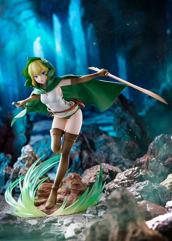 リュー・リオン」1/7スケールフィギュア 本日(3/3)より予約開始