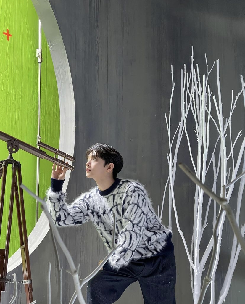 SEVENTEEN ジョシュア インスタグラム更新「あいのちから」 - DANMEE