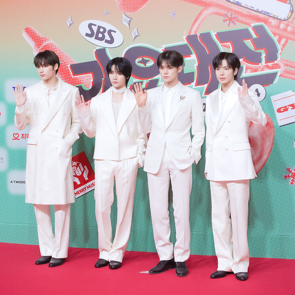 NewJeans & TXT & aespaら豪華K-POPグループが「2024 SBS歌謡大典」の