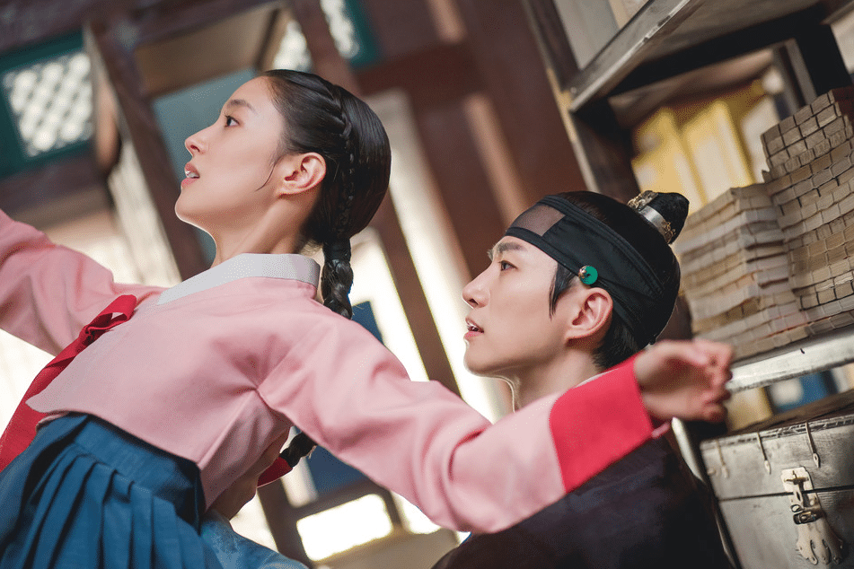 宮内で禁じられた恋‥来週（4月28日～）日本のテレビで放送開始