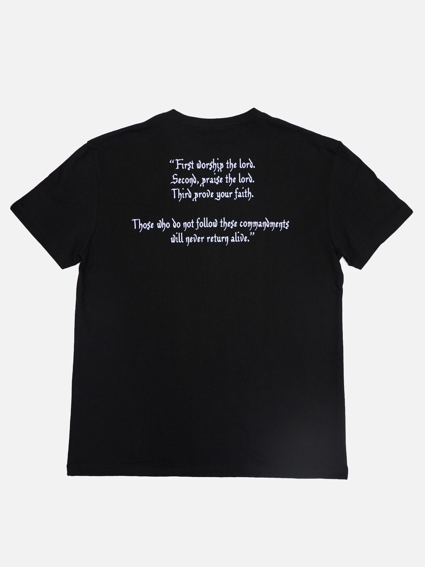 俺だけレベルアップな件 石像Tシャツ XLサイズ – DAN