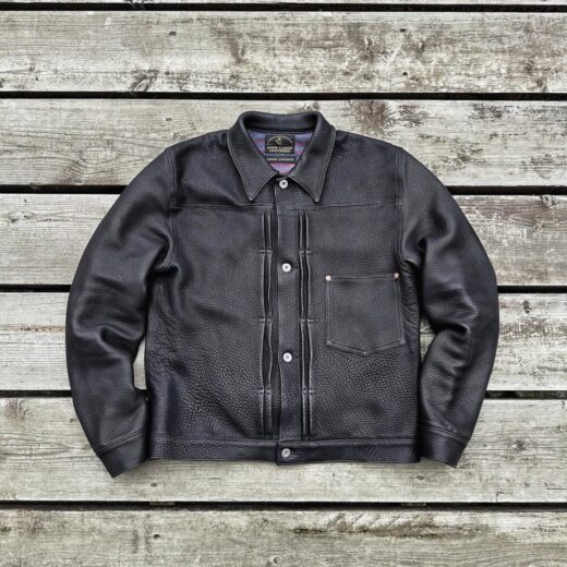 HIGHLARGE LEATHERS【Oklahoma City WWII / WAPITI (Deer)】2025年5