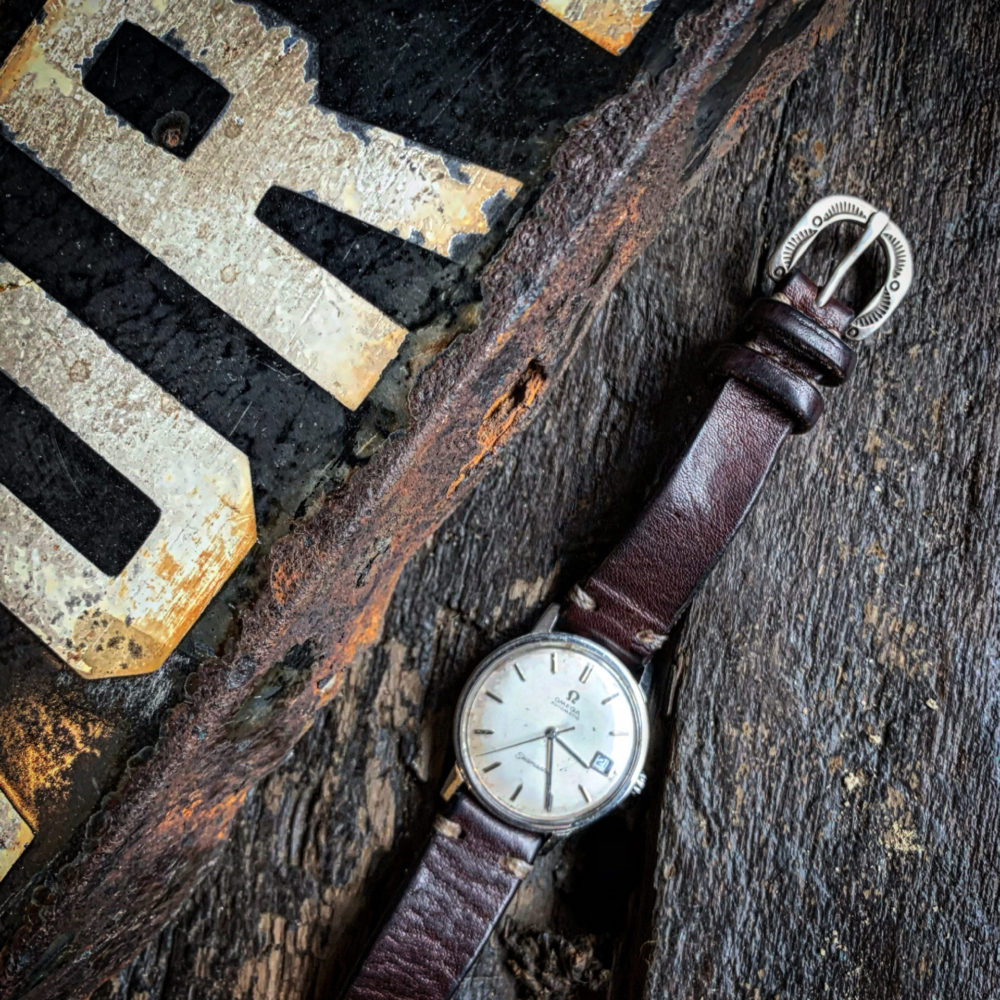 Dutch Leather Company × MASAYOSHI Watch belt - Danny