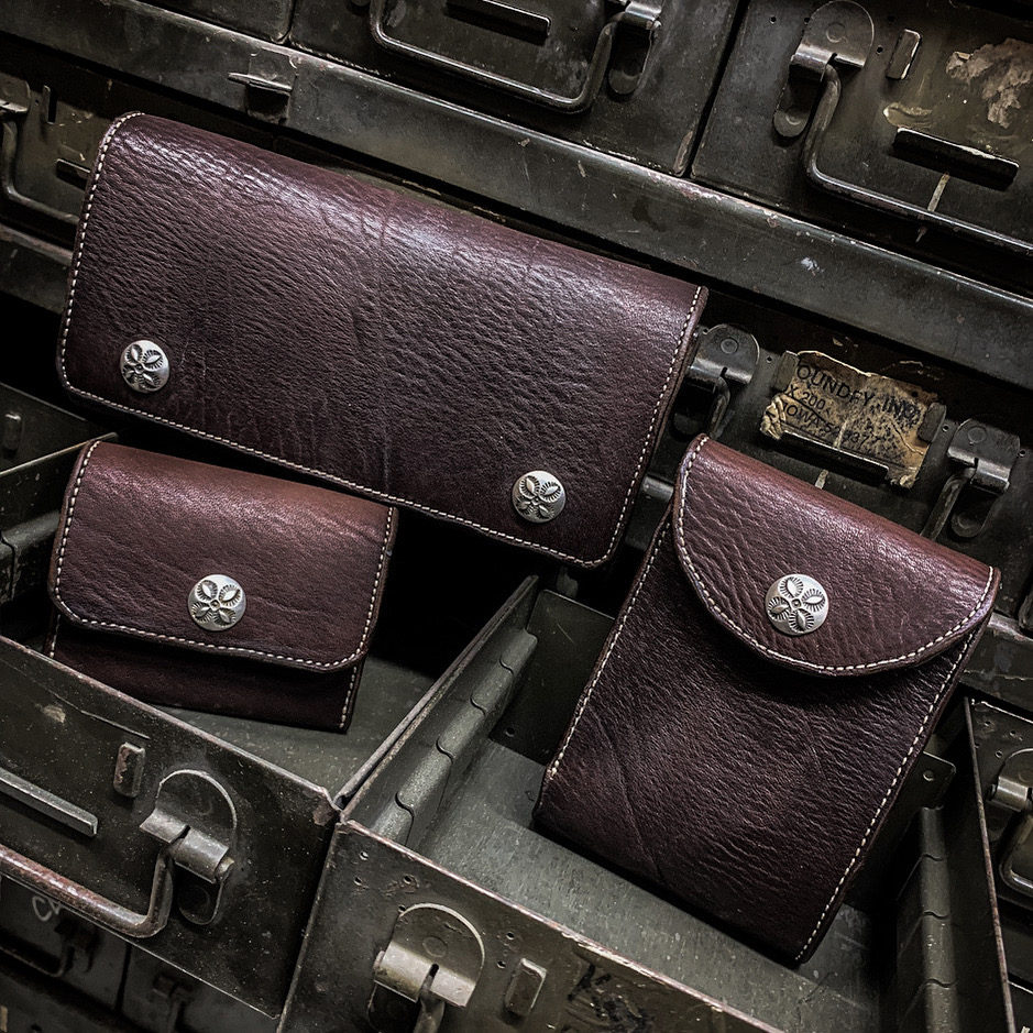 Dutch Leather Company × MASAYOSHI garcon wallet coin case billfold