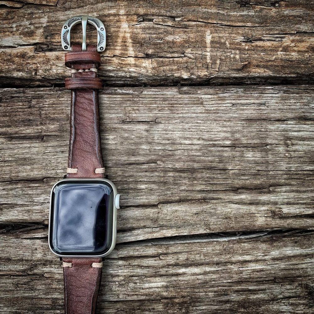 Dutch Leather Company × MASAYOSHI Watch belt & Apple Watch belt