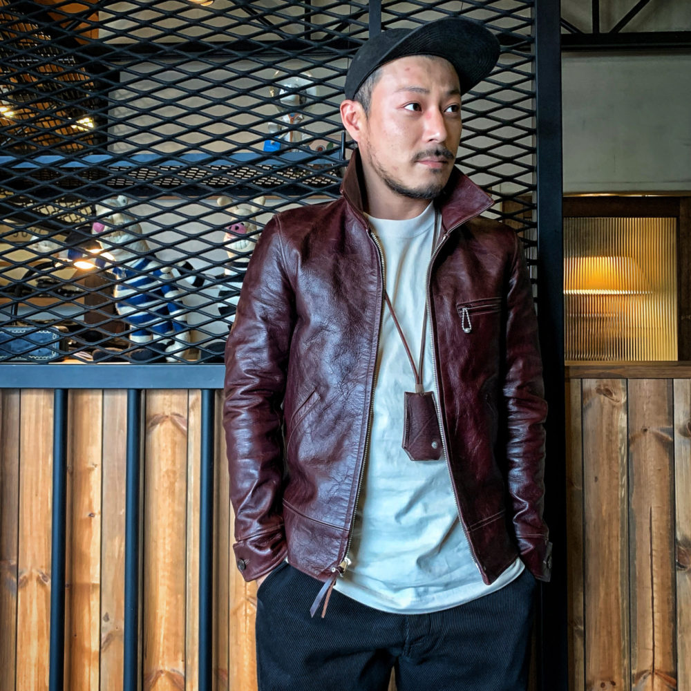 ファウンテンヘッドレザー アルファ！！ - Danny